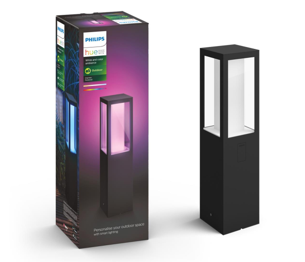 Philips Hue White and color ambiance Lampa zewn. Impress - 554452 - zdjęcie